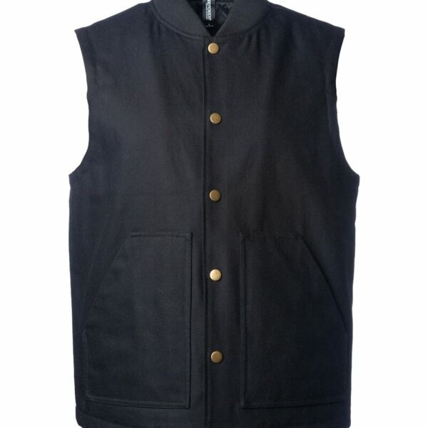 Men's Insulated Canvas Workwear Vest Thumbnail