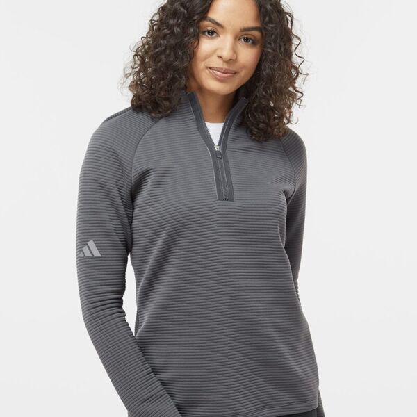 Women's Spacer Quarter-Zip Pullover Thumbnail