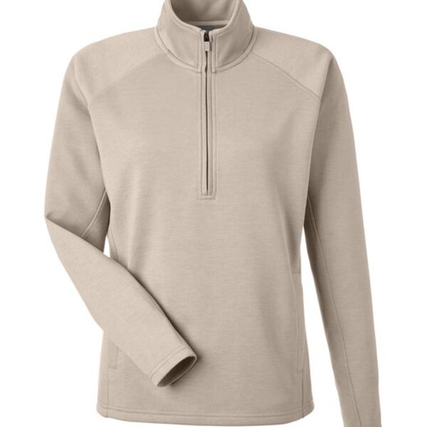 Ladies' Apex Fleece Quarter-Zip Thumbnail