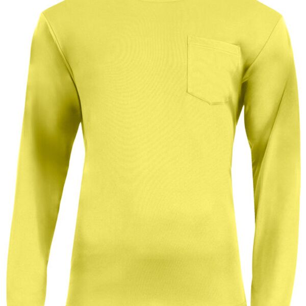 Unisex Sprint Long-Sleeve Pocket T-Shirt Thumbnail