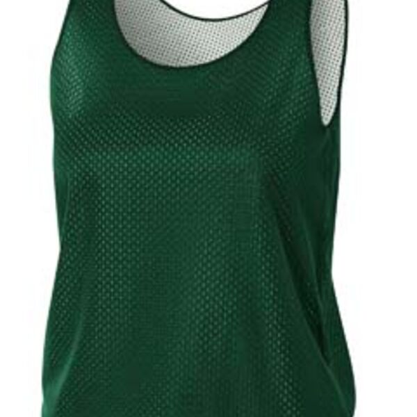 Ladies' Reversible Mesh Tank Thumbnail