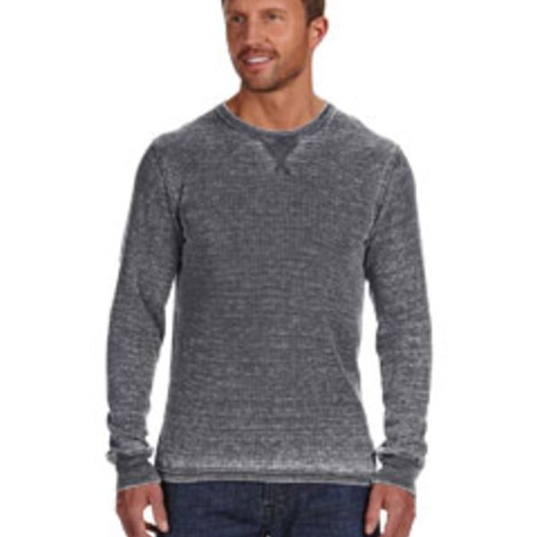 Men's Vintage Zen Thermal Long-Sleeve T-Shirt Thumbnail