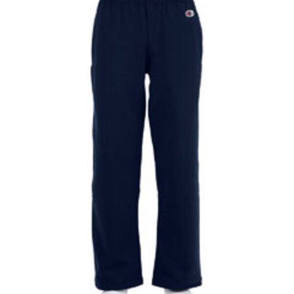 Youth Powerblend® Open-Bottom Fleece Pant with Pockets Thumbnail