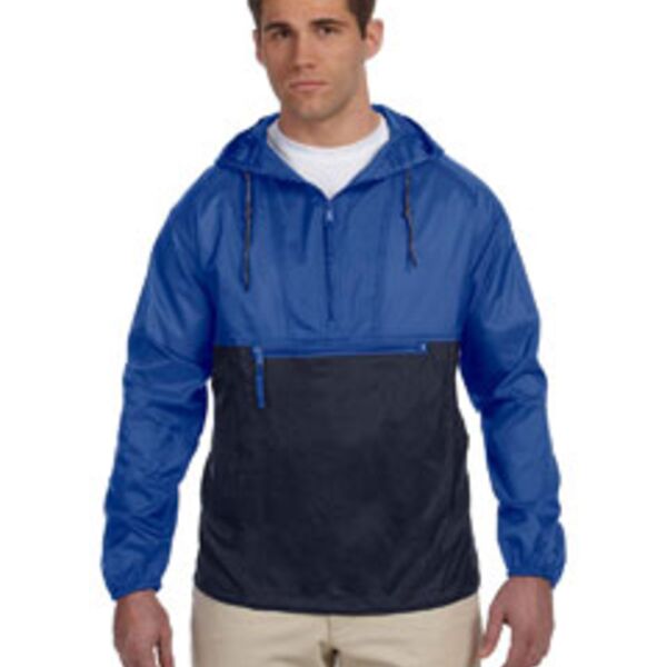 Adult Packable Nylon Jacket Thumbnail