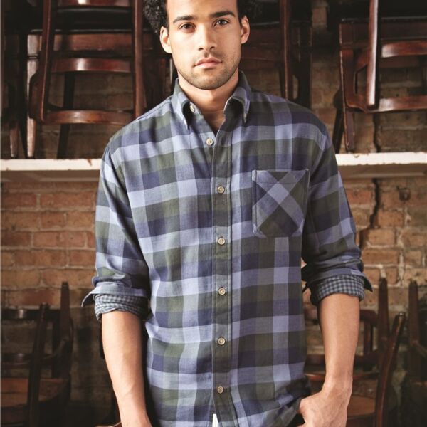 Vintage Brushed Flannel Shirt Thumbnail