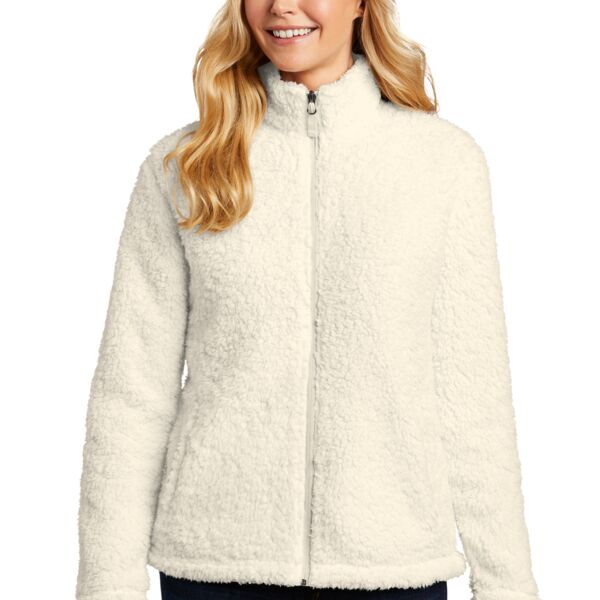 Women's Cozy Fleece Jacket Thumbnail