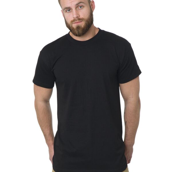 Men's Tall USA Made Heavyweight T-Shirt Thumbnail