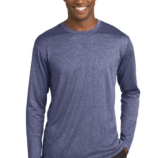 Long Sleeve Heather Contender ™ Tee Thumbnail