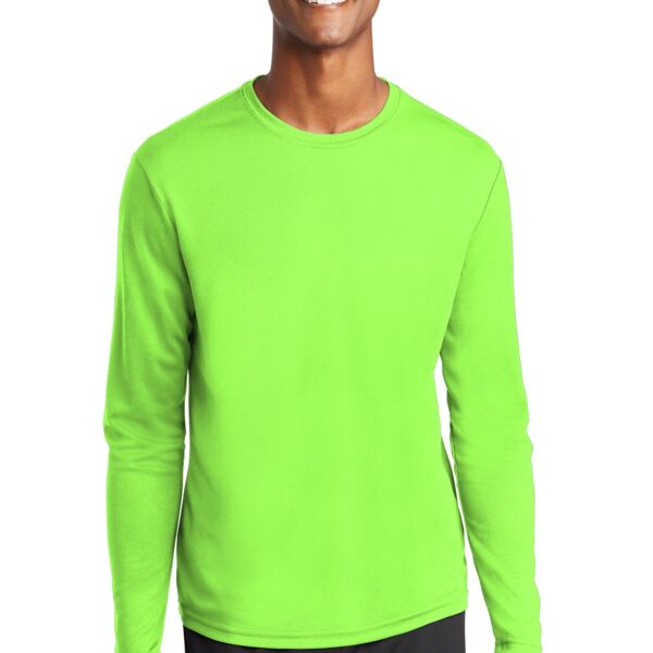 PosiCharge ® RacerMesh ® Long Sleeve Tee - AF Thumbnail