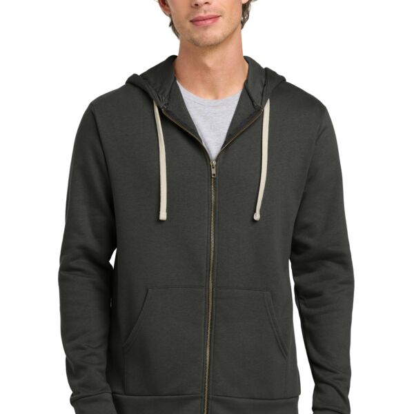 Unisex Santa Cruz Zip Hoodie - AF Thumbnail