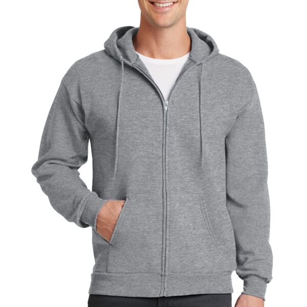 Core Fleece Full Zip Hooded Sweatshirt - AF Thumbnail