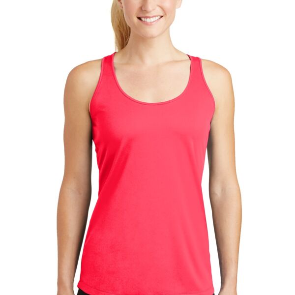 Ladies PosiCharge ® Competitor ™ Racerback Tank - AF Thumbnail