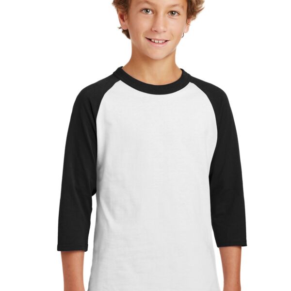Youth Colorblock Raglan Jersey - AF Thumbnail