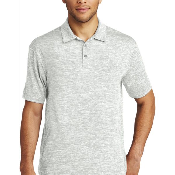 PosiCharge ® Electric Heather Polo - AF Thumbnail