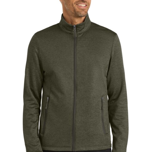 Collective Striated Fleece Jacket - AF Thumbnail