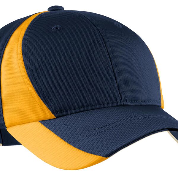 Dry Zone ® Nylon Colorblock Cap - AF Thumbnail