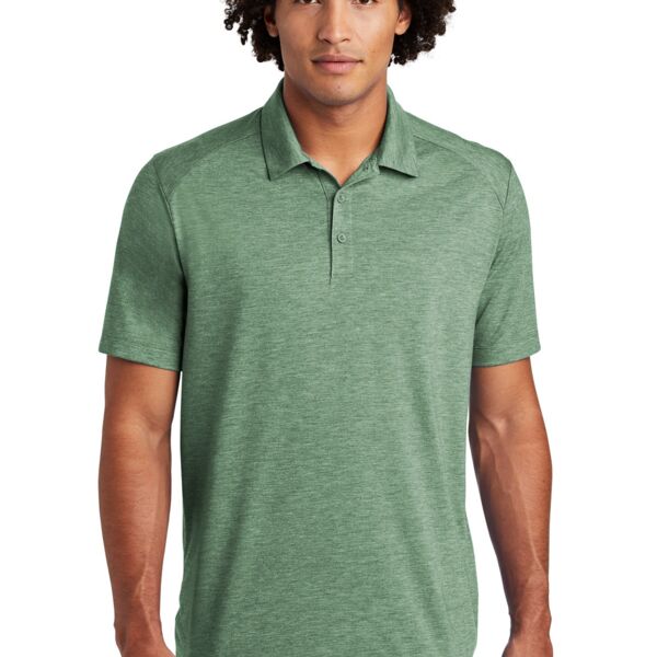 PosiCharge ® Tri Blend Wicking Polo - AF Thumbnail