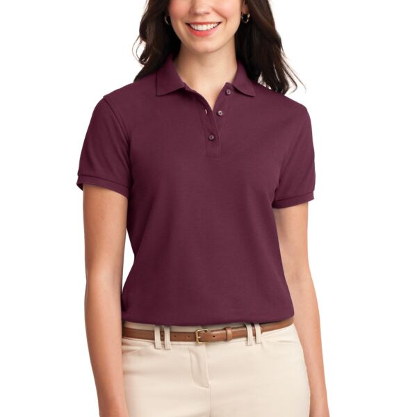Ladies Silk Touch™ Polo - AF Thumbnail