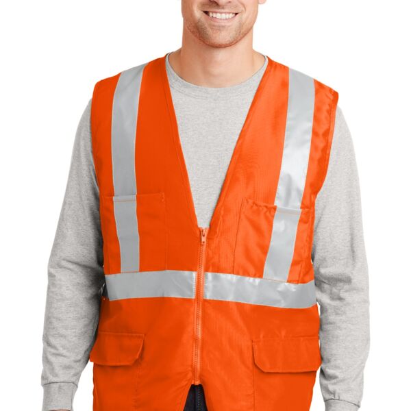Ansi 107 Class 2 Mesh Back Safety Vest - AF Thumbnail