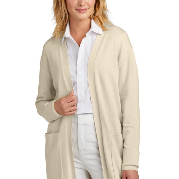 Women's Open Front Cardigan Sweater - AF Thumbnail