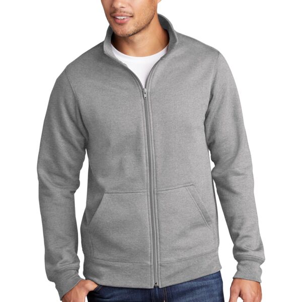 Core Fleece Cadet Full Zip Sweatshirt - AF Thumbnail