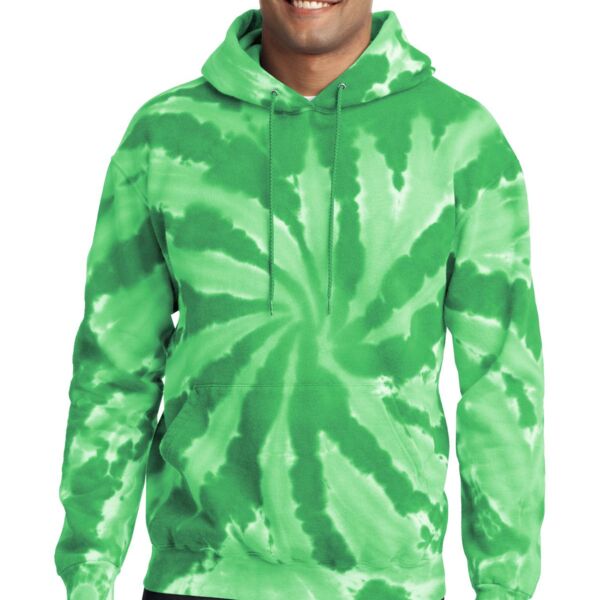 Tie Dye Pullover Hooded Sweatshirt - AF Thumbnail