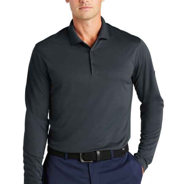 Dri FIT Micro Pique 2.0 Long Sleeve Polo - AF Thumbnail