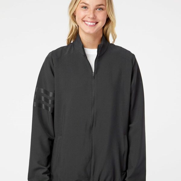 Women's 3-Stripes Full-Zip Jacket - AF Thumbnail