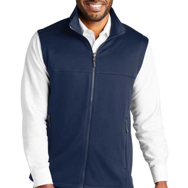 Collective Smooth Fleece Vest - AF Thumbnail