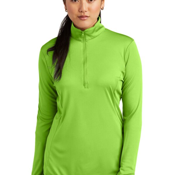 Ladies PosiCharge ® Competitor 1/4 Zip Pullover - AF Thumbnail
