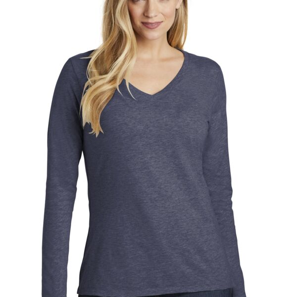 Women's Very Important Tee ® Long Sleeve V Neck - AF Thumbnail