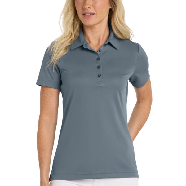 Ladies Oceanside Solid Polo - AF Thumbnail
