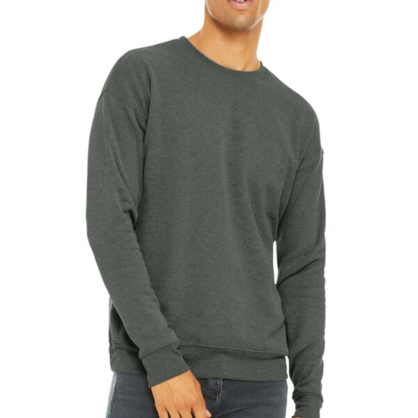 Unisex Sponge Fleece Drop Shoulder Sweatshirt - AF Thumbnail