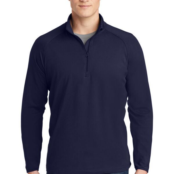 Sport Wick ® Stretch 1/4 Zip Pullover - AF Thumbnail