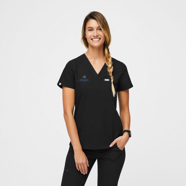 Women's Catarina One Pocket Scrub Top Thumbnail