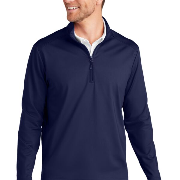 C Free ® Double Knit 1/4 Zip - AF Thumbnail