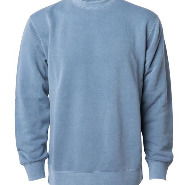 Midweight Pigment-Dyed Crewneck Sweatshirt - AF Thumbnail