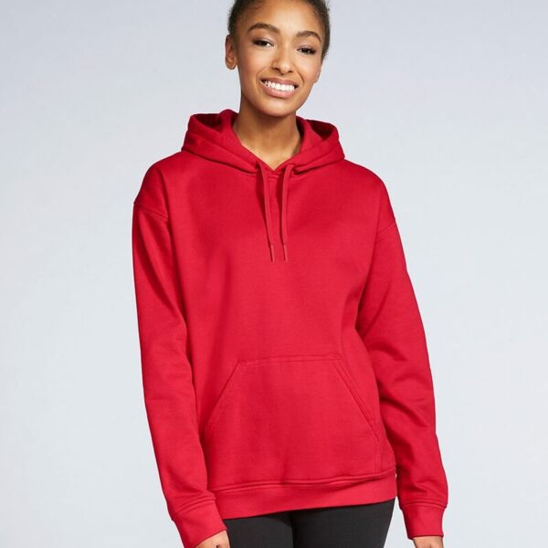 Softstyle® Midweight Hooded Sweatshirt - AF Thumbnail