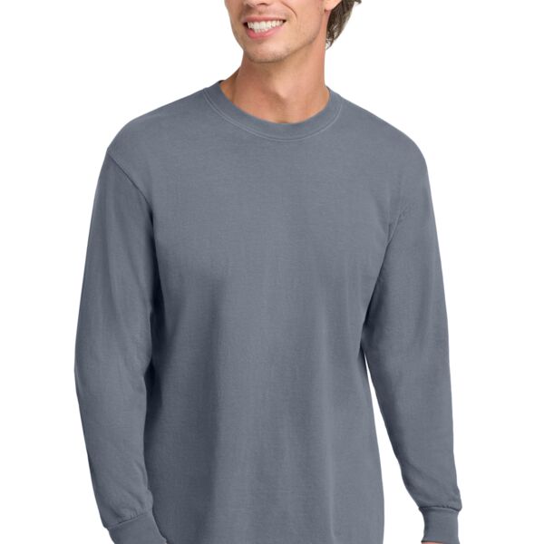 Heavyweight Ring Spun Long Sleeve Tee - AF Thumbnail