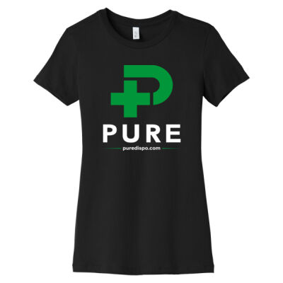 Pure Logo - Women's Slim Fit Tee Thumbnail