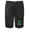 Unisex Polyester Mesh 9" Shorts with Pockets Thumbnail