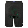 Unisex Polyester Mesh 9" Shorts with Pockets Thumbnail