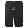 Unisex Polyester Mesh 9" Shorts with Pockets Thumbnail