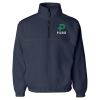 Unisex Fleece Quarter-Zip Pullover Thumbnail