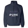 Unisex Fleece Quarter-Zip Pullover Thumbnail