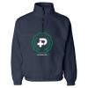 Unisex Fleece Quarter-Zip Pullover Thumbnail