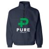 Unisex Fleece Quarter-Zip Pullover Thumbnail