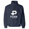 Unisex Fleece Quarter-Zip Pullover Thumbnail