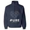 Unisex Fleece Quarter-Zip Pullover Thumbnail