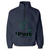 Unisex Fleece Quarter-Zip Pullover Thumbnail